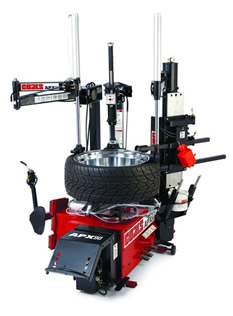 tire installation machine