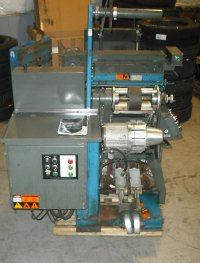 Bandag Model 5110 Builder side view