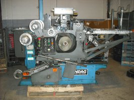 Bandag Model 5110 Builder Front