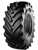BKT Agrimax RT 657 Agricultural Tires
