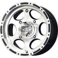 Carlisle Black Rock Revo ATV Wheel