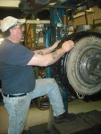 specialty tire retread building