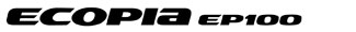 Bridgestone Ecopia Fuel Efficent Tire