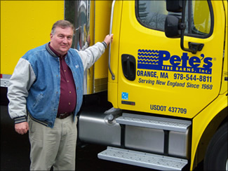 Pete's Tire Barns, Inc. Corporate Headquarters in Orange, MA