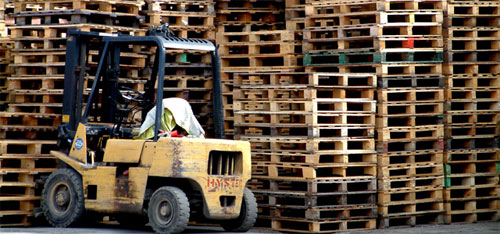 When to Replace Your Forklift Tires