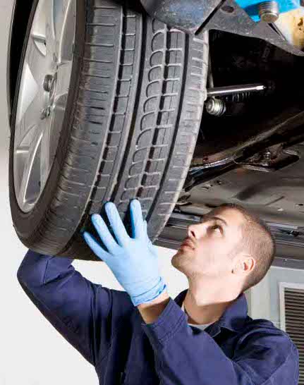 Car and Light Truck Tire Service