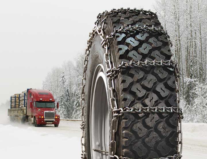 truck tire chains